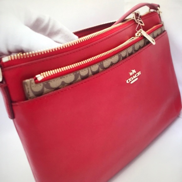 COACH EAST/WEST POP CROSSBODY - Picture 5 of 6